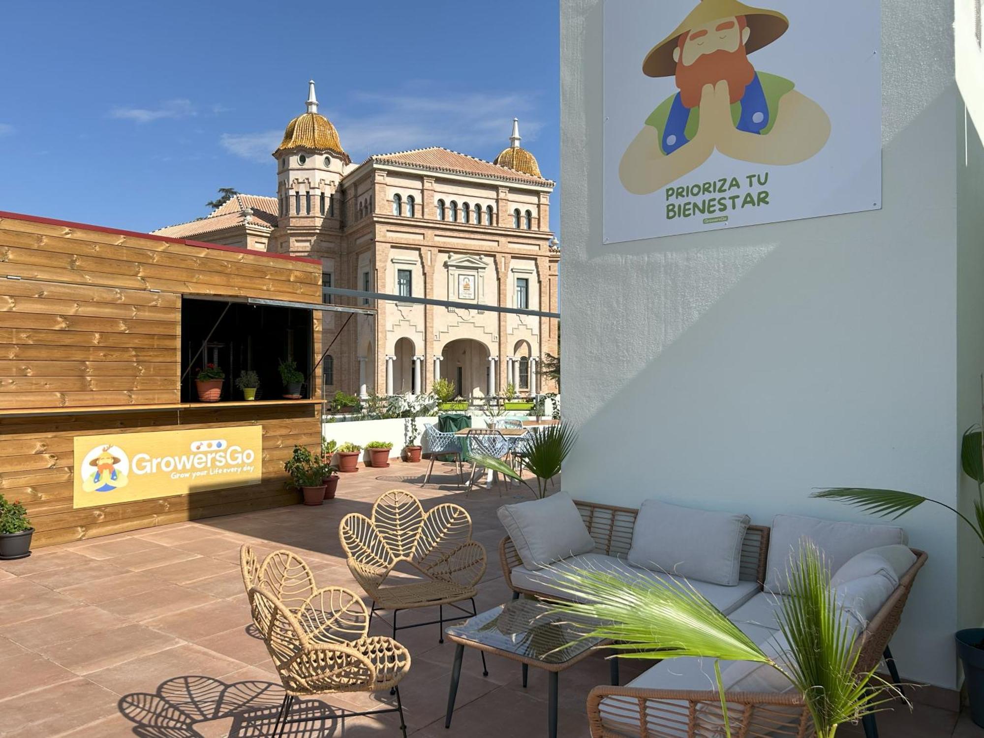 Growersgo Boutique Hostel Huelva Exterior photo