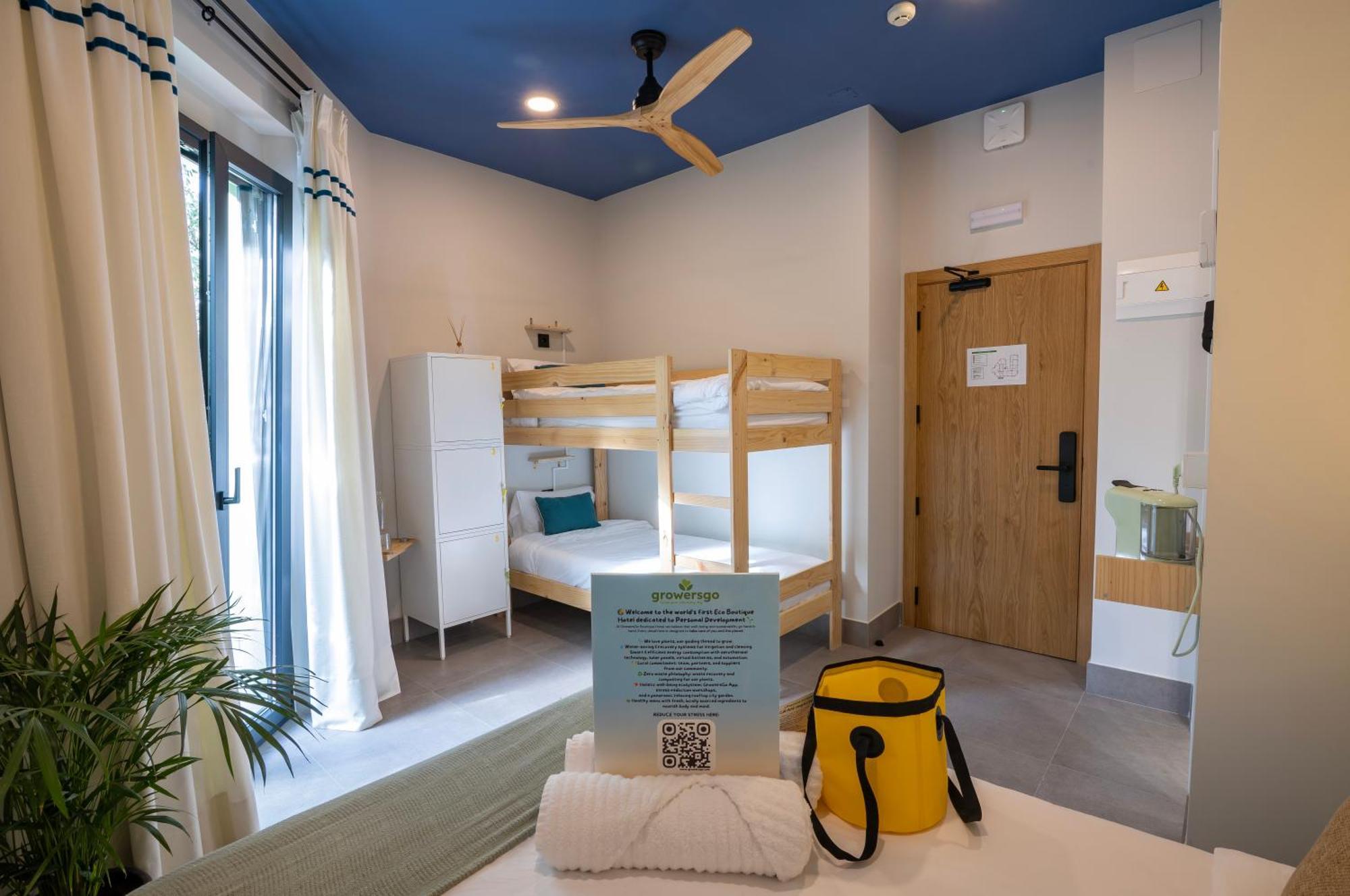 Growersgo Boutique Hostel Huelva Exterior photo