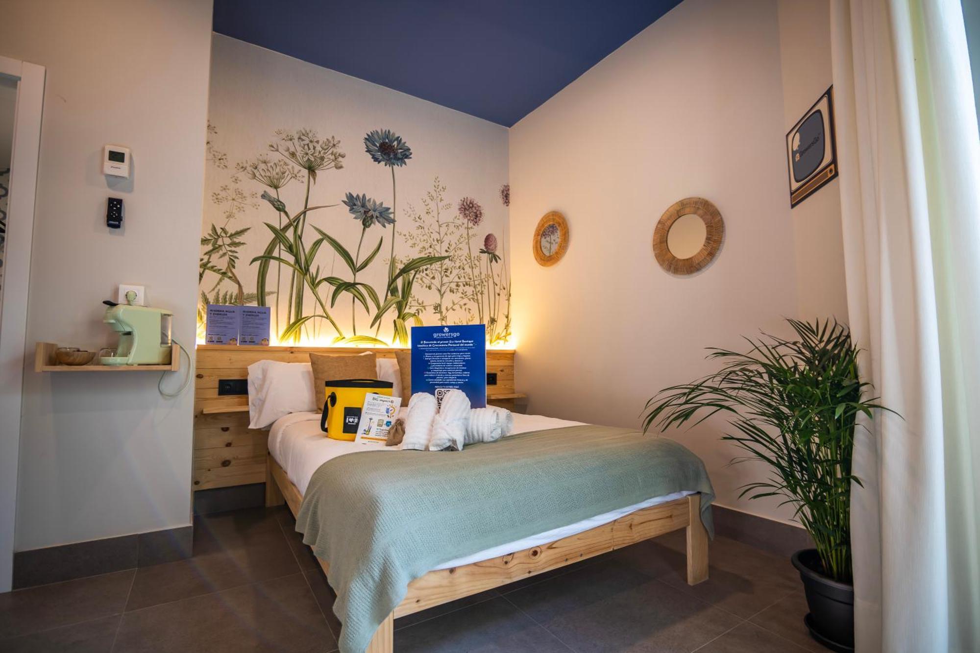 Growersgo Boutique Hostel Huelva Exterior photo