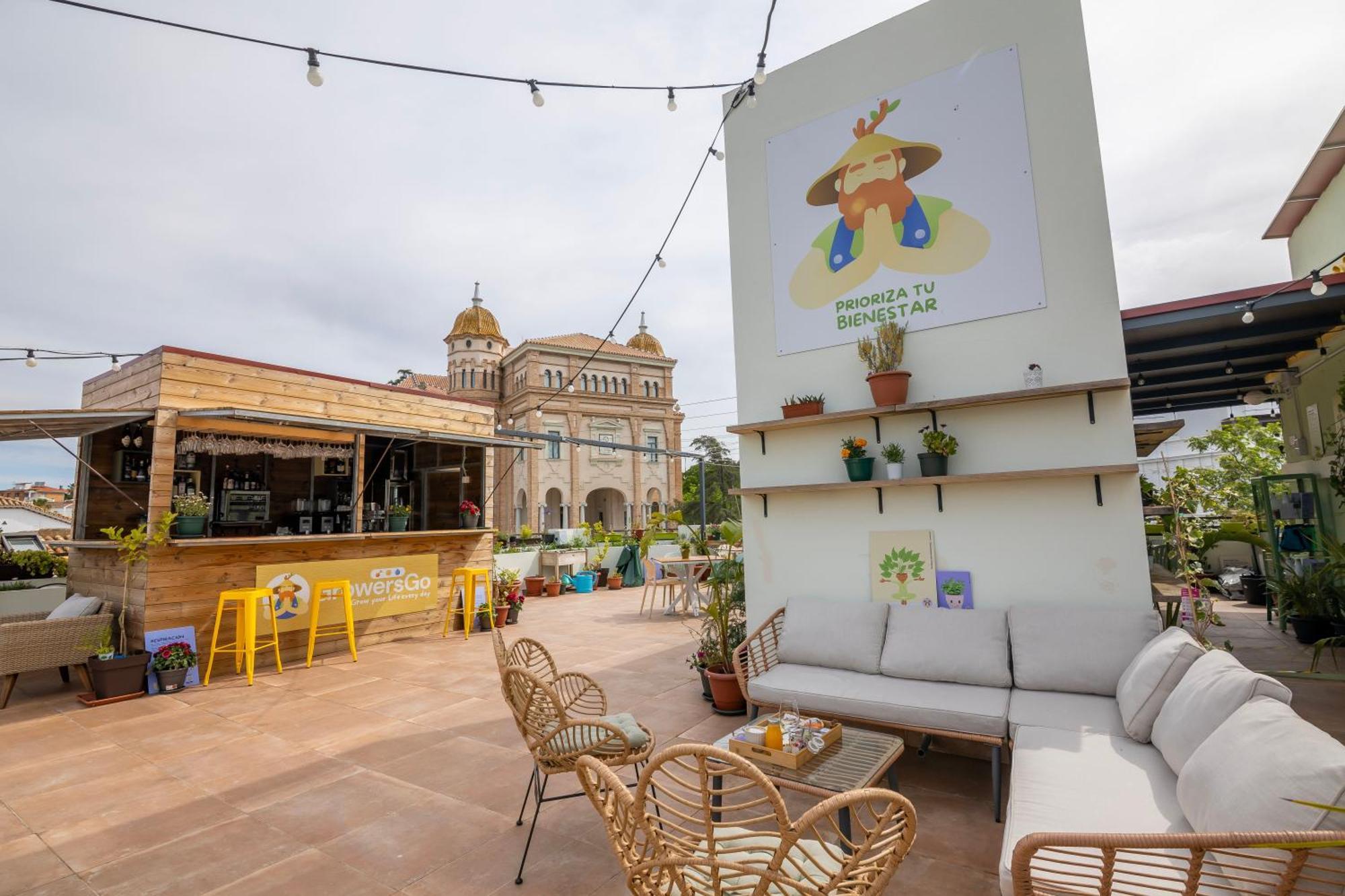 Growersgo Boutique Hostel Huelva Exterior photo