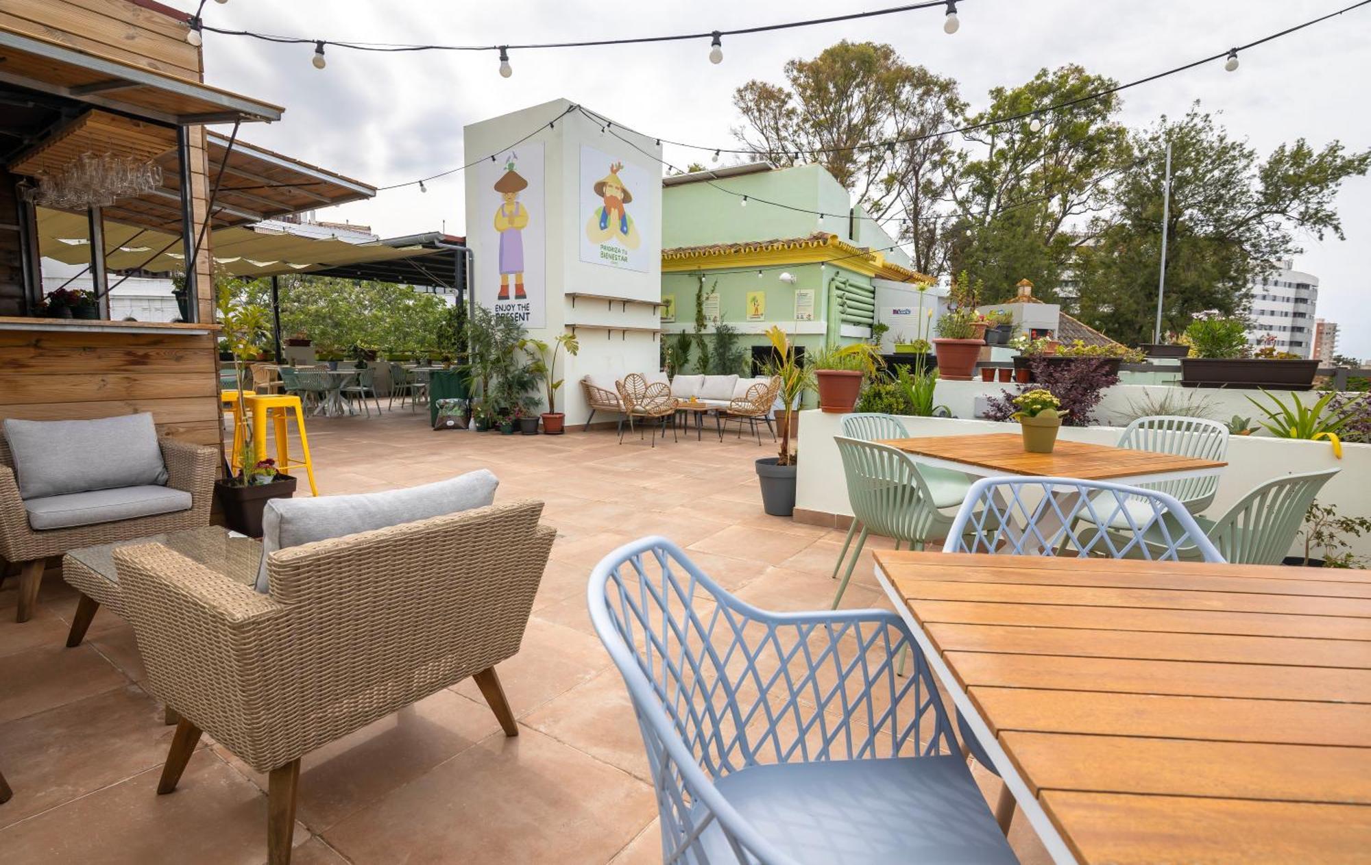 Growersgo Boutique Hostel Huelva Exterior photo