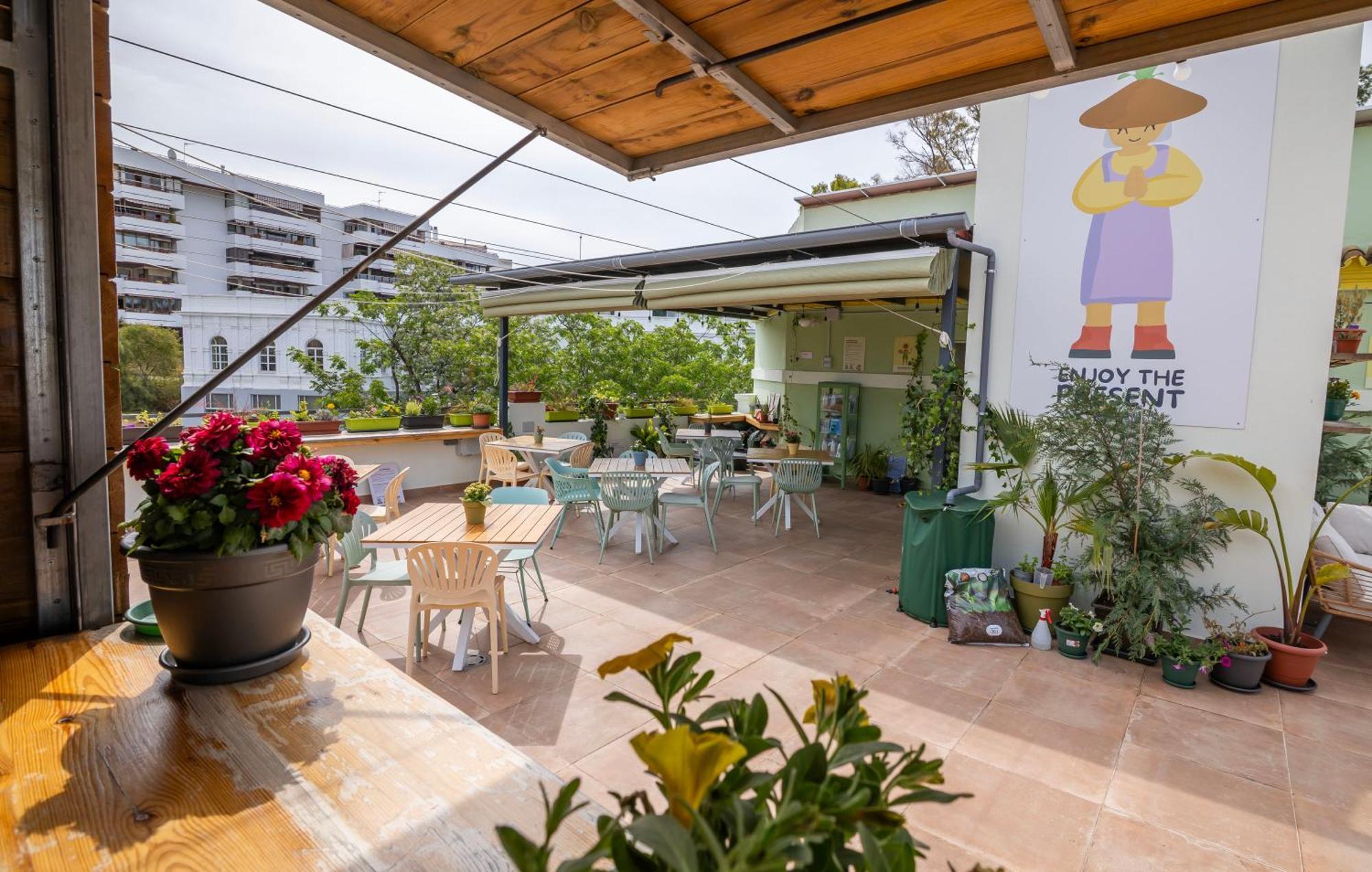 Growersgo Boutique Hostel Huelva Exterior photo